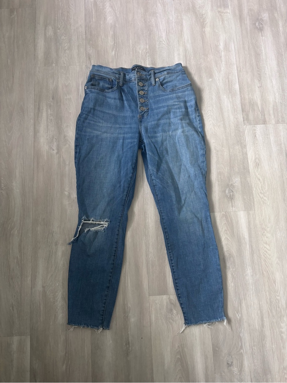 Lucky Brand High Rise Bridgette Jeans 8/29